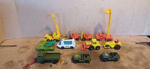 Matchbox superfast job lot x11 - job,
