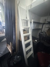 Wooden Mezzanine Stairs Ladder