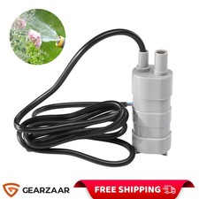 12V Water Pump Submersible Caravan Camper Motorhome High Flow Whale Pump 12 Volt