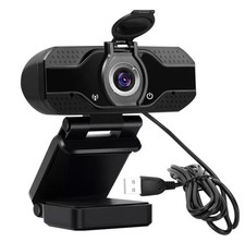1080P Full HD USB Webcam for