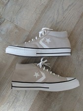 Converse Star Player 76 mid Beige Mens ladies Unisex Casual Lifestyle shoes 8.5