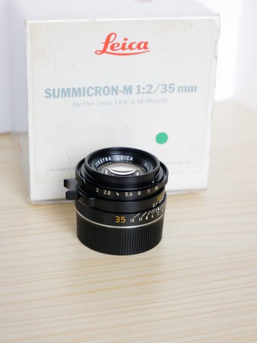 Leica 35mm summicron m - 35mm, summicron-m