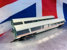 Hornby OO APT Coach X2 running