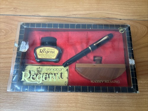Vintage senator regent black - vintage,