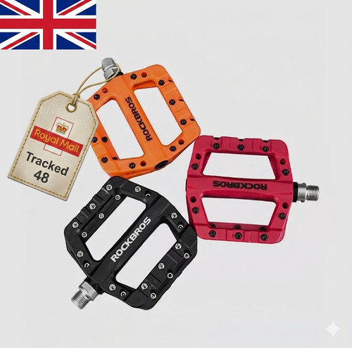 Rockbros mountain bike pedals - bike,
