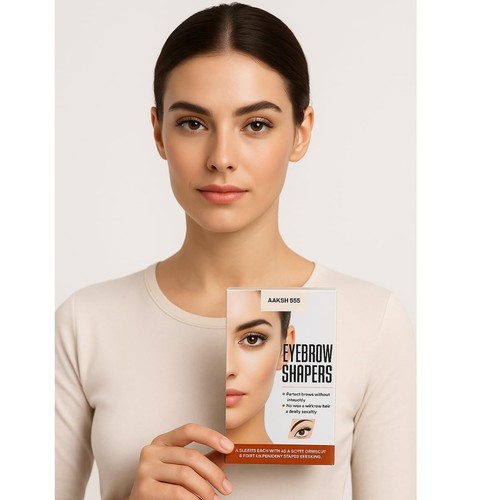 Eyebrow shaper waxing strips - shaper,