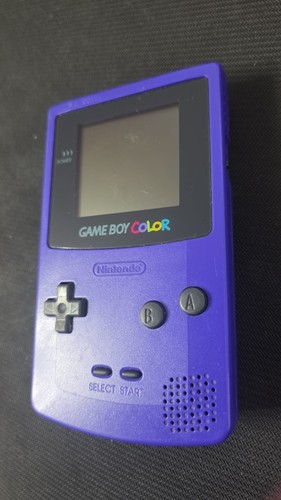 Nintendo game boy color grape - nintendo,