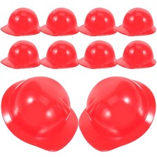 10 Pcs Toy Hard Hat Mini for