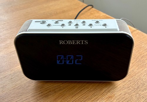 Roberts ortus dab clock - roberts,
