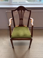 Wheat Sheaf Yew Carver Chair