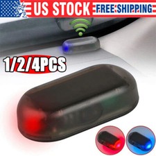 Car Alarm Warning Solar Flash