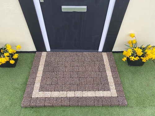 Patio stones steps granite - patio,