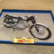 Honda 300 CB77 1963 Motorcycle