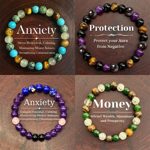 Natural stone luck bracelet - luck,