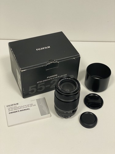 Fujifilm fujinon 200mm - xf, 55-200mm