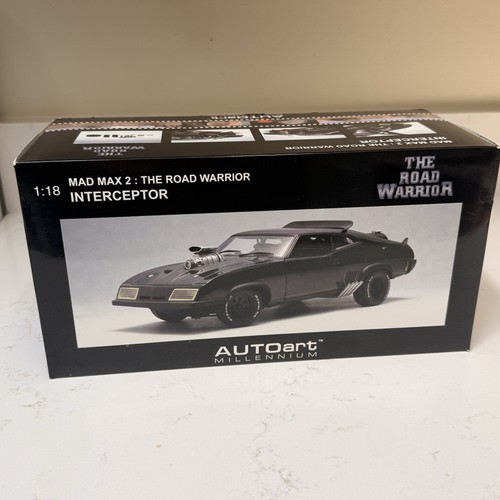 Autoart mad max - max, diecast