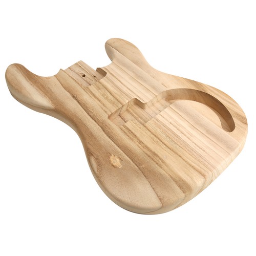 New bass body unfinished - new,