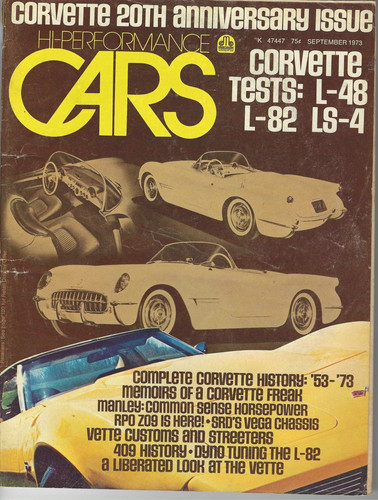 1973 corvette ls4 l82 l48 - ls4,, l82,