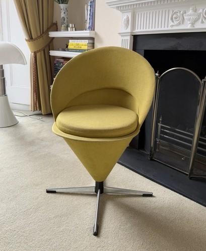 Verner panton cone chair in - verner,
