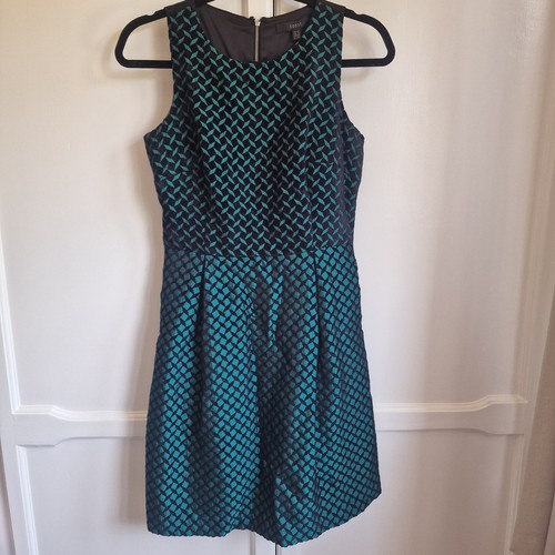 Coast uk10 dress geometric - dress,