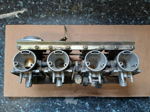 Mikuni carburetor carb rack - carburetor,