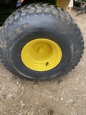 John Deere Ride On Mower Rear Wheel And Tyre 20x10.00-8