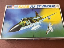 Vintage Revell SAAB AJ-37