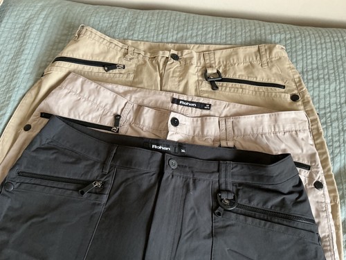 Rohan trousers charcoal 36 - trousers,,