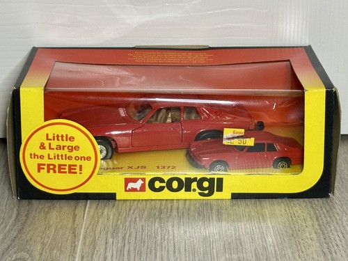 Corgi toys 1372 jaguar - corgi,