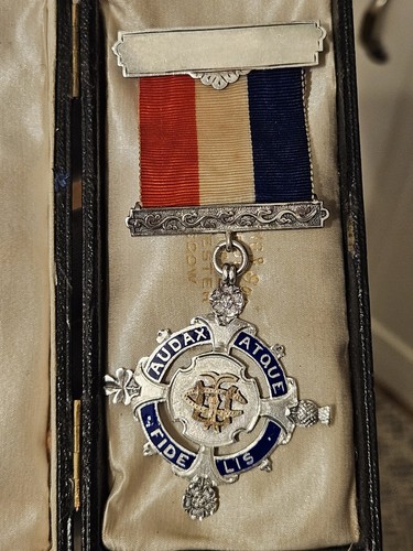 Victorian silver medal - victorian,
