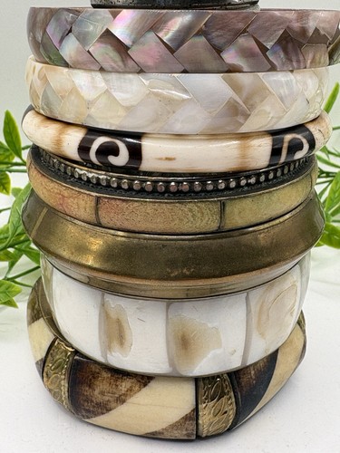 Bundle brass abalone - of, 7
