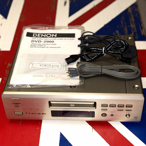 Denon dvd 2900 - dvd-2900,