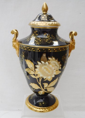 Wedgwood black tonquin covered - wedgwood,