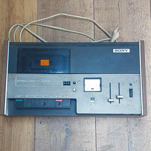 Sony 127 stereo - tc-127, cassette