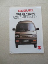 Suzuki Super Carry van