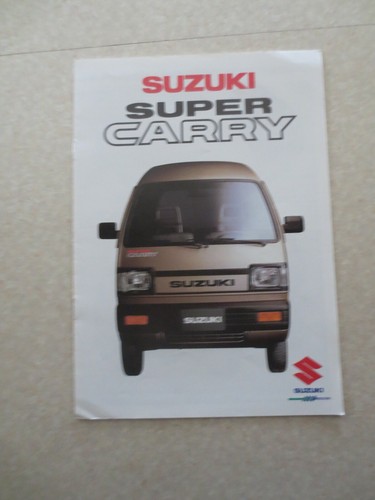 Suzuki super carry van - suzuki,