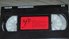 Black Marks VHS Video CP Spanking OTK Caning Erotic