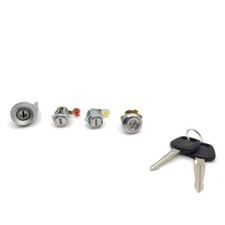 New Door Lock & Key Ignition Barrel Set For Toyota Pickup Hilux RN85 LN106 88-97