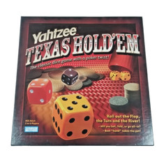 Yahtzee Texas Hold' Em Parker