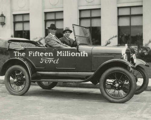 Henry ford motor - motor, company