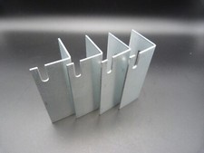 PACK OF 4 UNIVERSAL RADIATOR WALL BRACKETS -  Direct from UK Stock