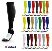 ZEUS CALZA ENERGY FOOTBALL SOCKS KIDS BOYS MENS ALL SIZES SOCCER SOCK SCHOOL PE