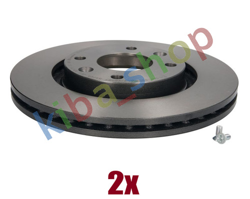 Right left brake disc - right,