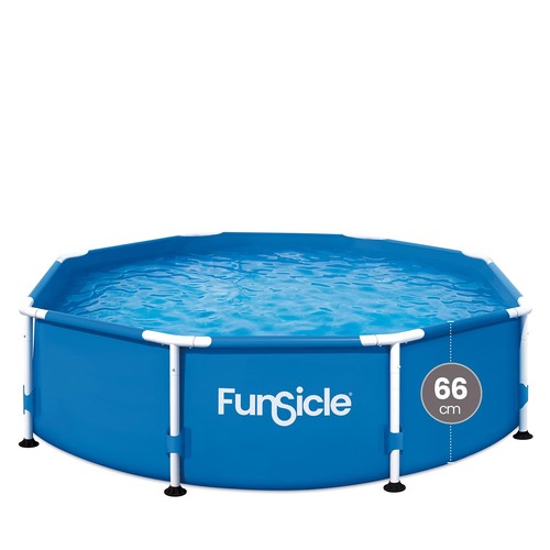 Above ground activity - above, pool