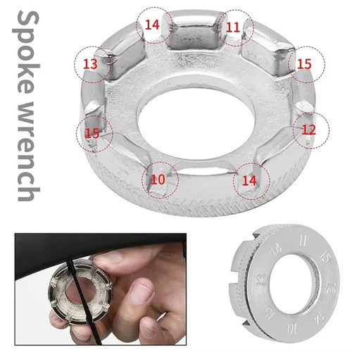 Bicycle spoke wrench hard - spoke,