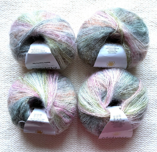 Balls 25g cashmere - 4, x
