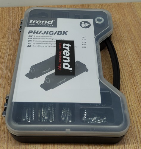 Trend pocket hole jig - in, 1