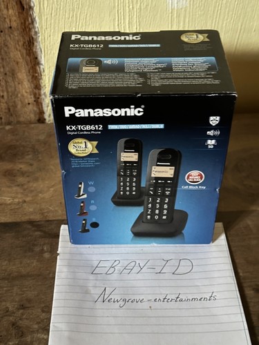 Panasonic tgb612 digital - kx-tgb612,