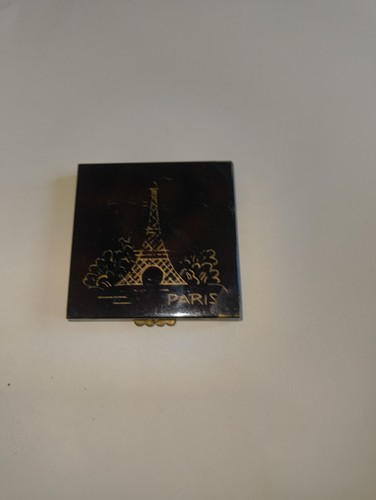 Vintage compact mirror powder - mirror,