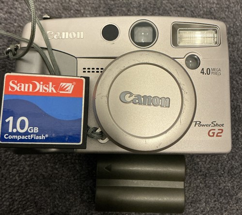 Canon powershot 0mp - canon, 4.0mp